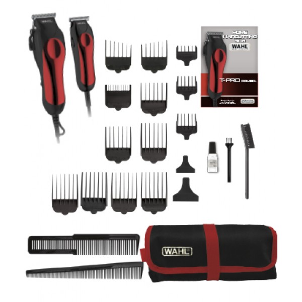 Κουρευτική μηχανή Wahl T-Pro Combo